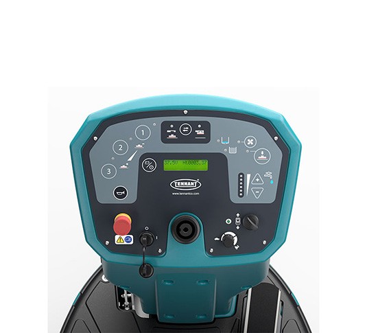 T981 Lavadora de condutor sentado alt 5